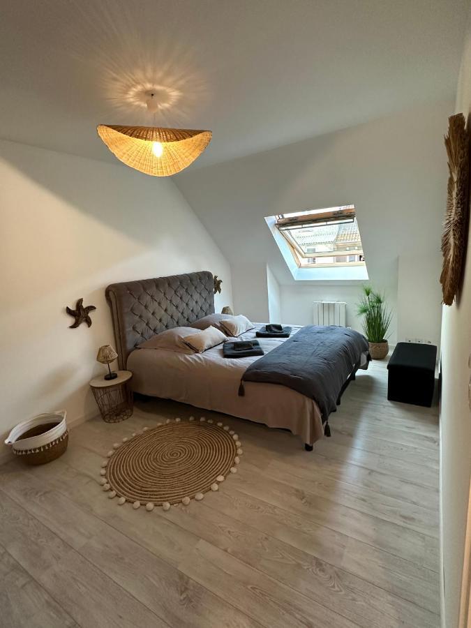 Le Brise Lame Maison Neuve A 2 Pas De La Plage เลอปอร์เตล ภายนอก รูปภาพ