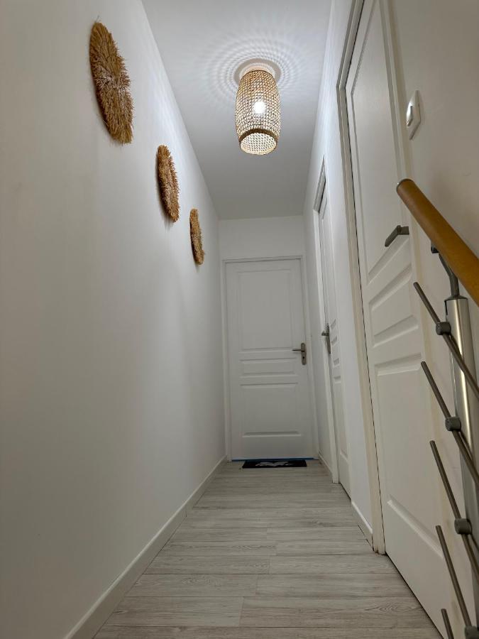 Le Brise Lame Maison Neuve A 2 Pas De La Plage เลอปอร์เตล ภายนอก รูปภาพ
