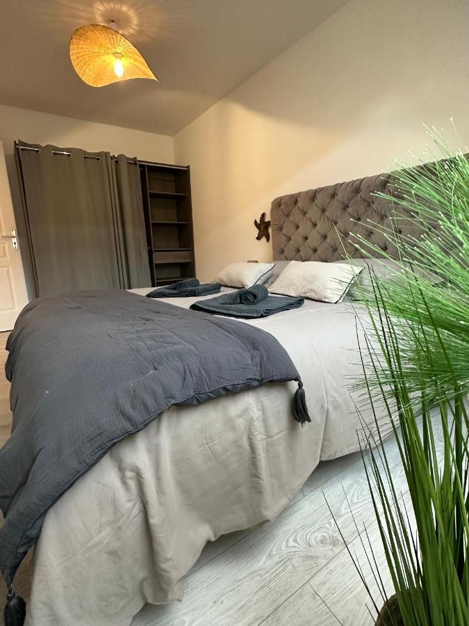 Le Brise Lame Maison Neuve A 2 Pas De La Plage เลอปอร์เตล ภายนอก รูปภาพ