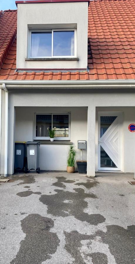 Le Brise Lame Maison Neuve A 2 Pas De La Plage เลอปอร์เตล ภายนอก รูปภาพ