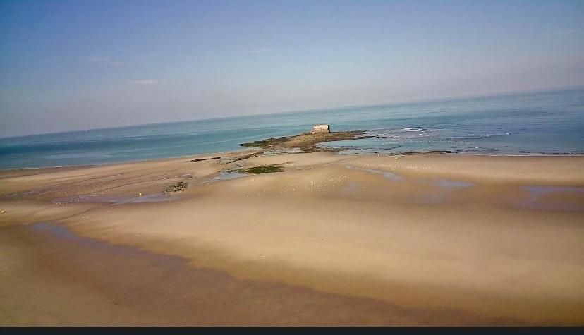 Le Brise Lame Maison Neuve A 2 Pas De La Plage เลอปอร์เตล ภายนอก รูปภาพ