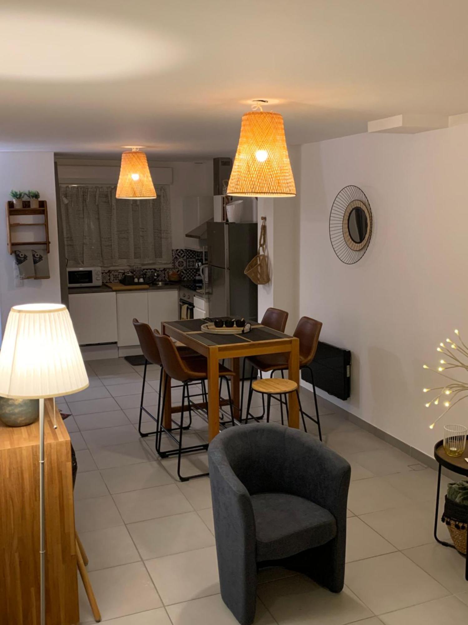 Le Brise Lame Maison Neuve A 2 Pas De La Plage เลอปอร์เตล ภายนอก รูปภาพ