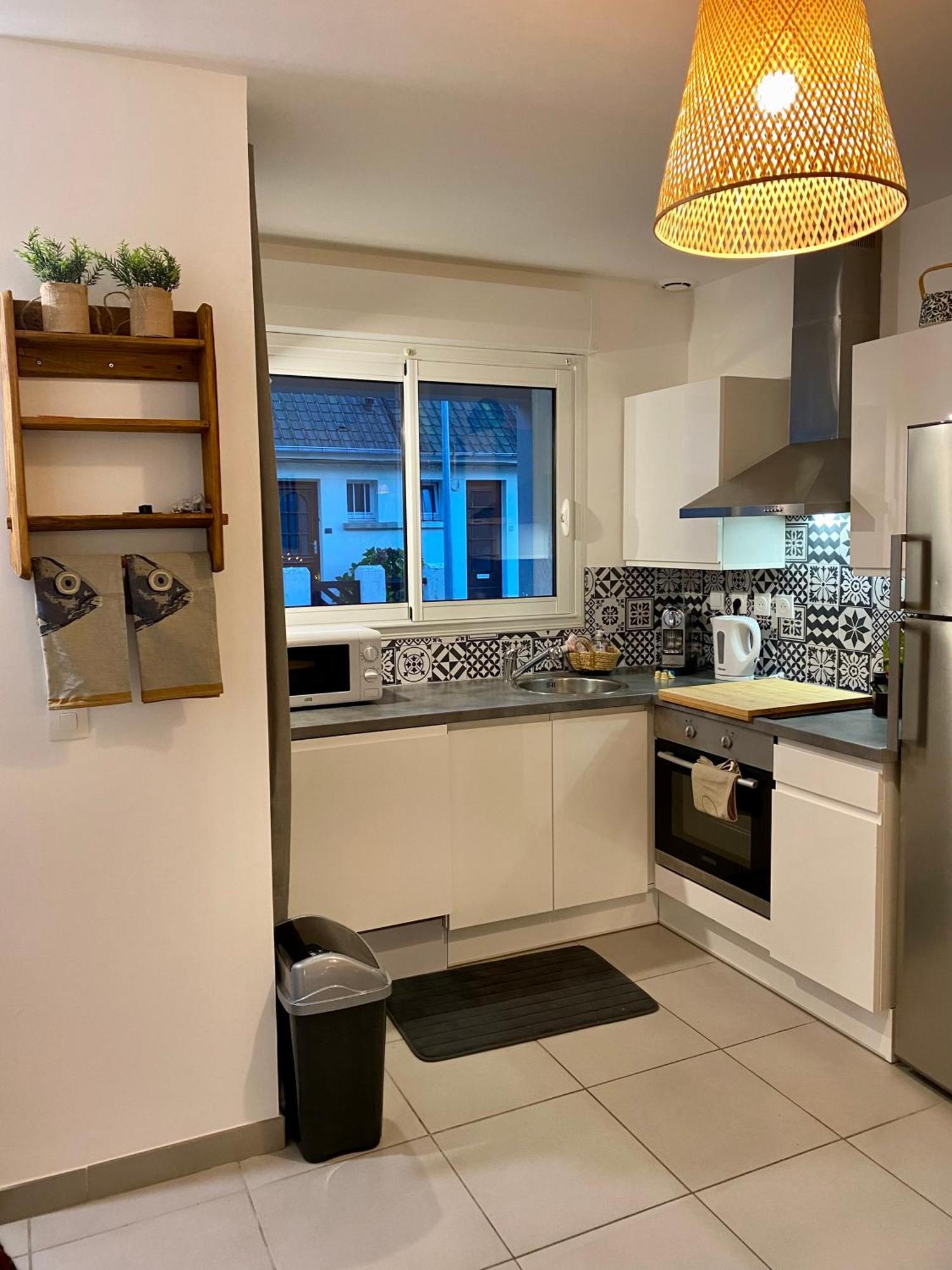 Le Brise Lame Maison Neuve A 2 Pas De La Plage เลอปอร์เตล ภายนอก รูปภาพ