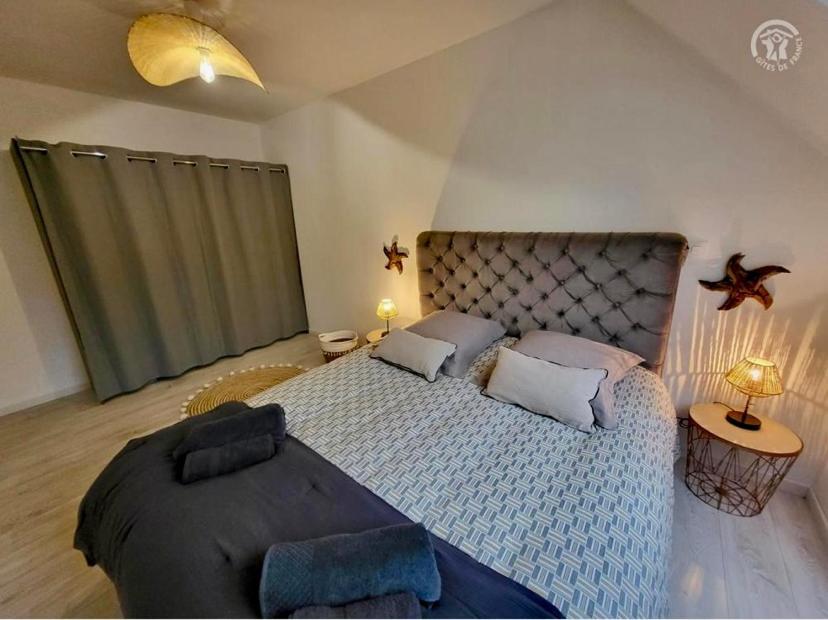 Le Brise Lame Maison Neuve A 2 Pas De La Plage เลอปอร์เตล ภายนอก รูปภาพ