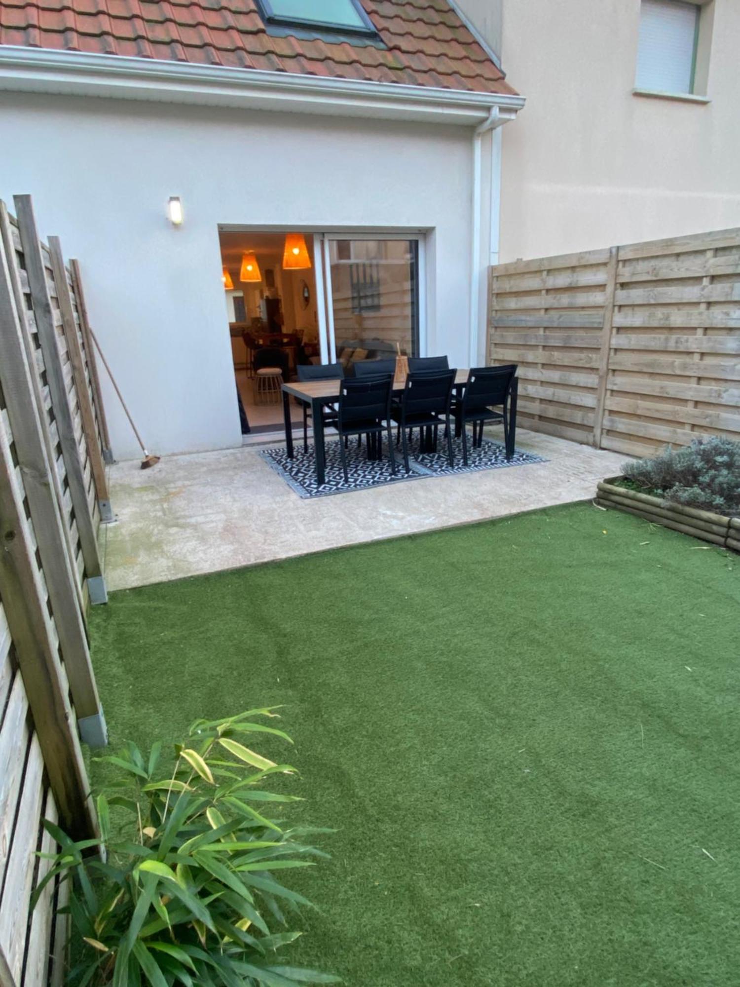 Le Brise Lame Maison Neuve A 2 Pas De La Plage เลอปอร์เตล ภายนอก รูปภาพ