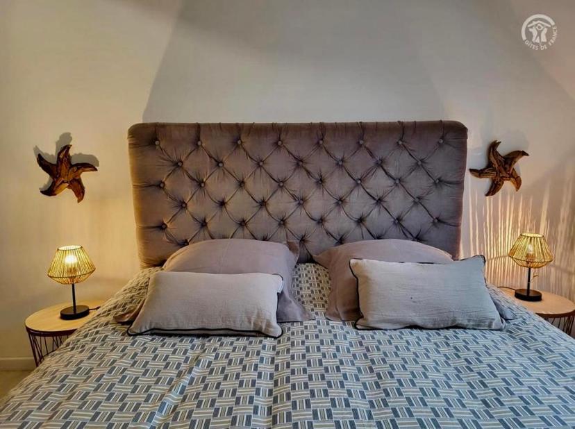 Le Brise Lame Maison Neuve A 2 Pas De La Plage เลอปอร์เตล ภายนอก รูปภาพ