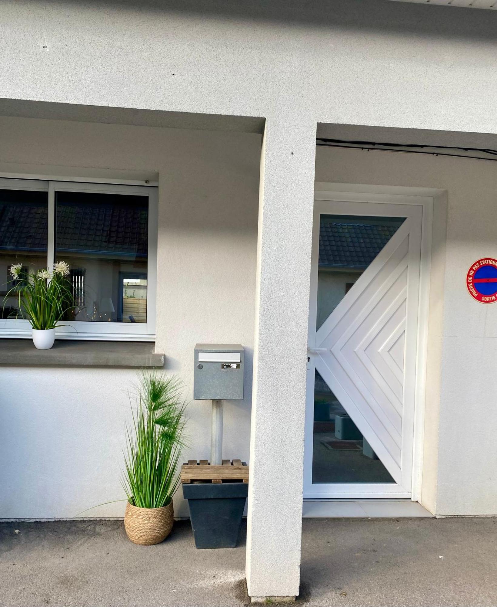 Le Brise Lame Maison Neuve A 2 Pas De La Plage เลอปอร์เตล ภายนอก รูปภาพ