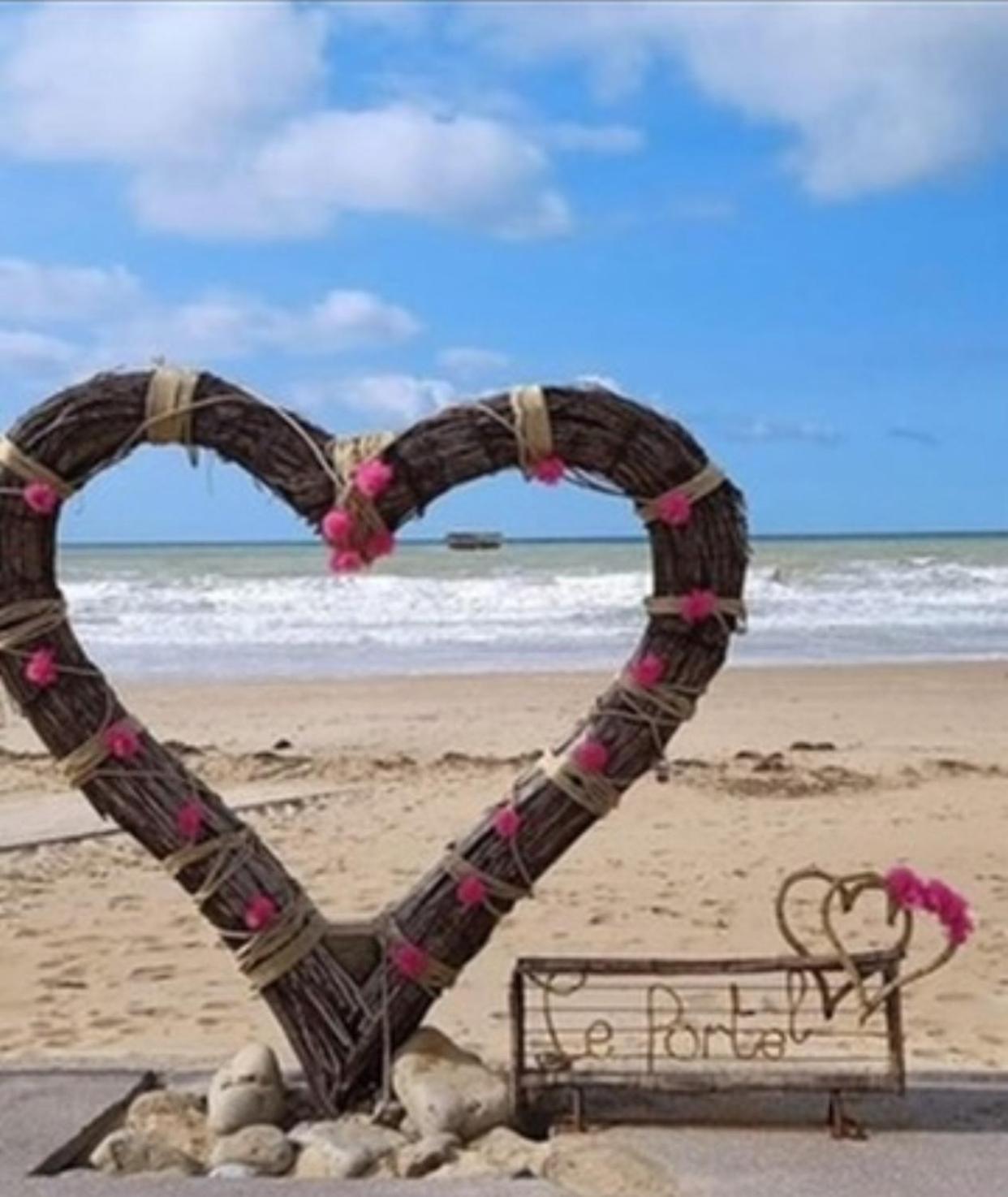 Le Brise Lame Maison Neuve A 2 Pas De La Plage เลอปอร์เตล ภายนอก รูปภาพ